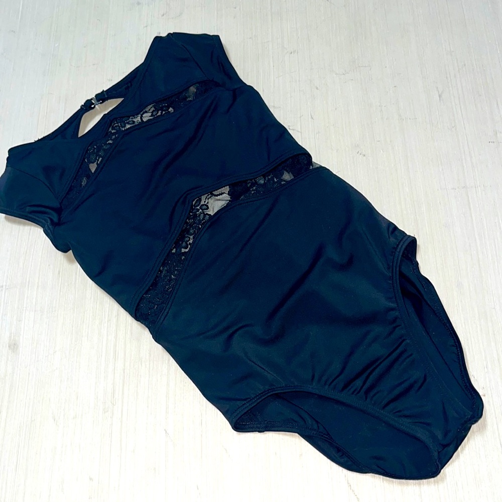Black Balera Leotard - Picture 1 of 3